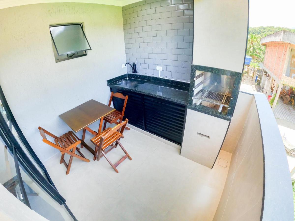 Sacada Gourmet, Piscina E Ar Condicionado Διαμέρισμα Ubatuba Εξωτερικό φωτογραφία